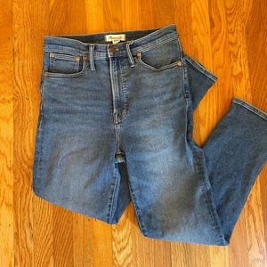 Madewell Perfect Vintage Jeans Size 29